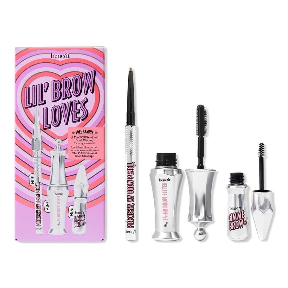 Lil' Brow Loves Mini Brow Pencil & Gel Value Set | Ulta