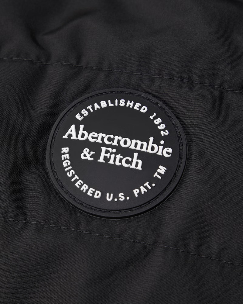 a&f cozy puffer | Abercrombie & Fitch (US)