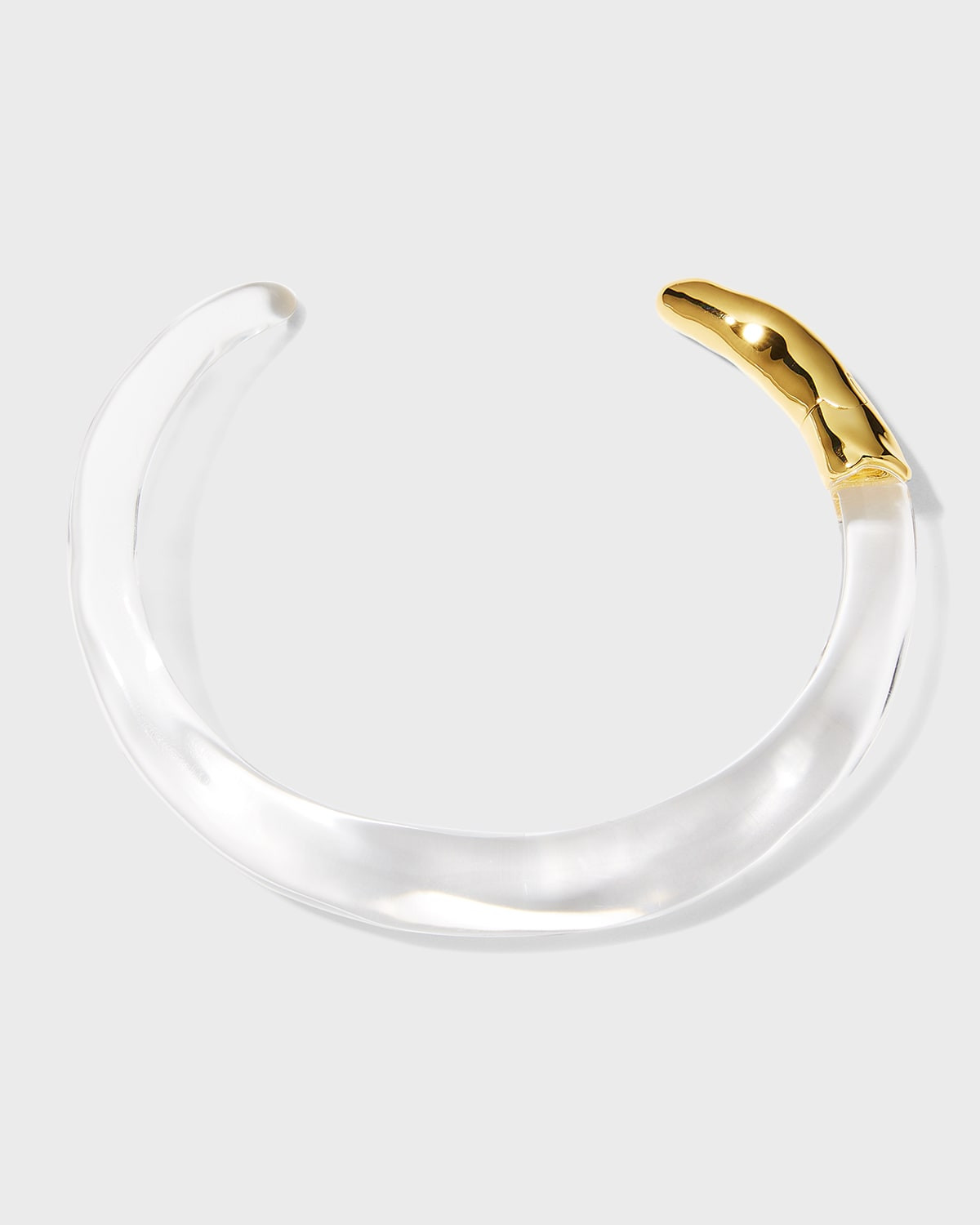 Lucite Hinge Collar | Neiman Marcus