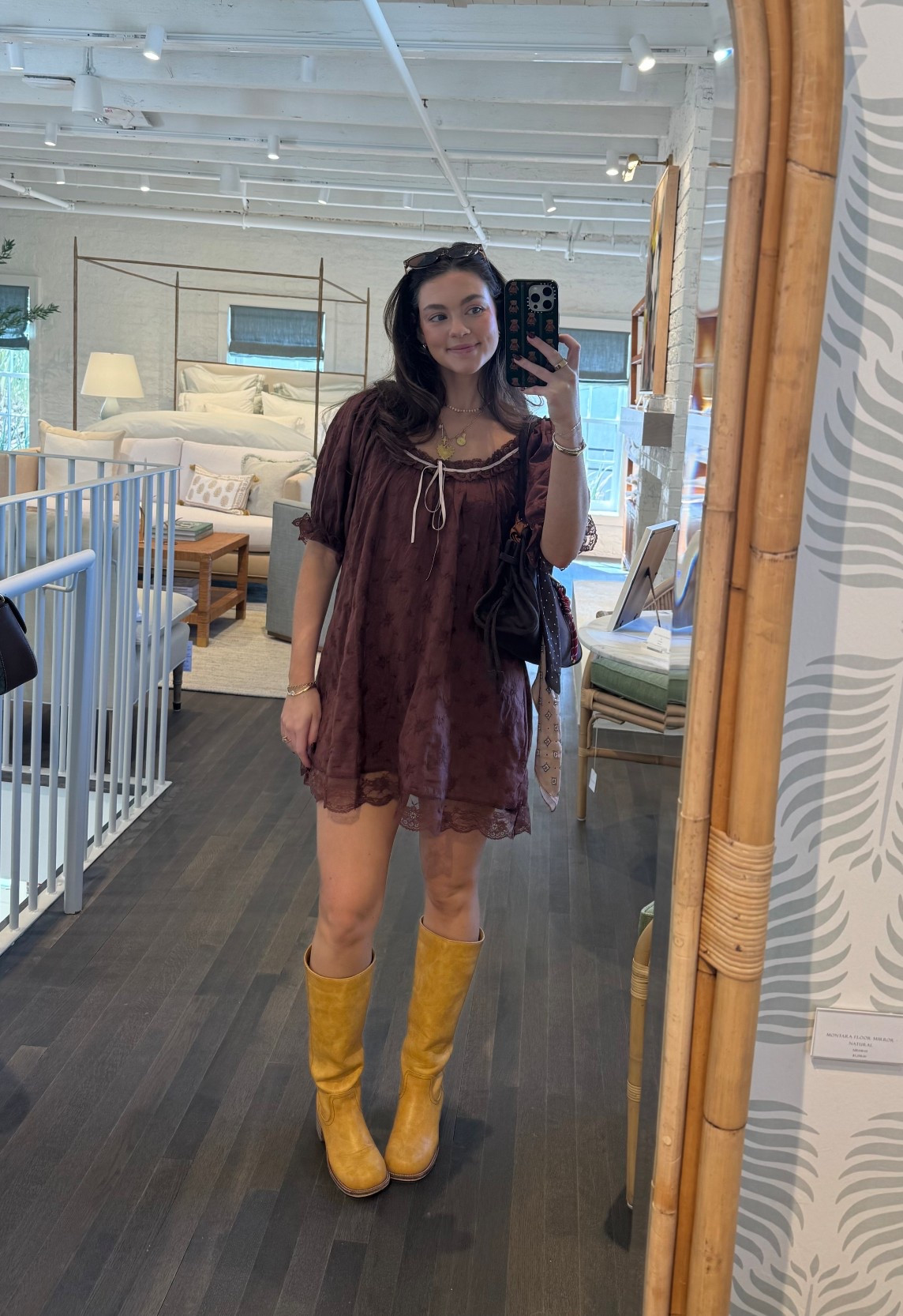 Outfit of the day!

New dress from free people. Wearing size small 

#LTKSeasonal #LTKgrwm #LTKootd