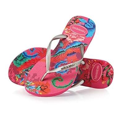 Havaianas Women`s Flip Flops Slim Tropical Sexy Sandals Many Colors Any Size. | Amazon (US)