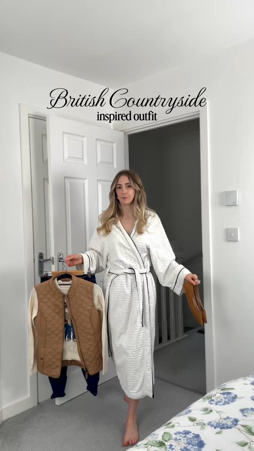 It’s giving Nancy Meyers 👒 

A British countryside spring outfit I’ll be wearing on repeat 🤍

Comment “SHOP” & I’ll DM you links to my outfit 🔗 

#classystyle #britishstyle #englishcountryside #countrystyle #englishstyle 

#LTKstyletip #LTKspring