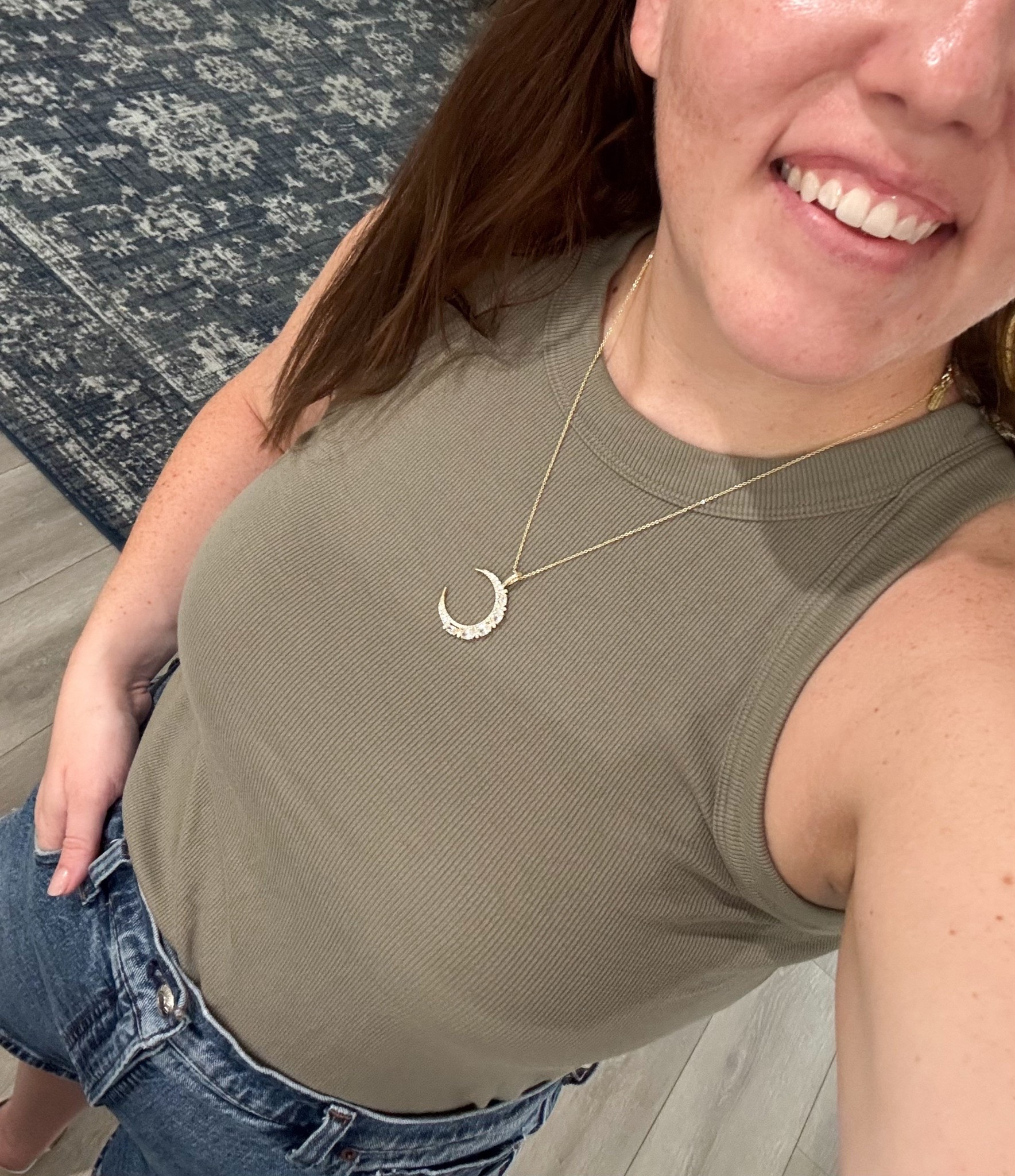 An easy everyday staple 🤍 This racerback tank from Haven Well Within is made from soft organic cotton, fits true to size, and has the perfect length for layering or wearing on its own. Effortless, breathable, and one I keep reaching for 👌 Plus, it’s 30% off right now!

#LTKStyle #LTKFinds #EverydayEssentials

#LTKootd #LTKSaleAlert #LTKmomlife