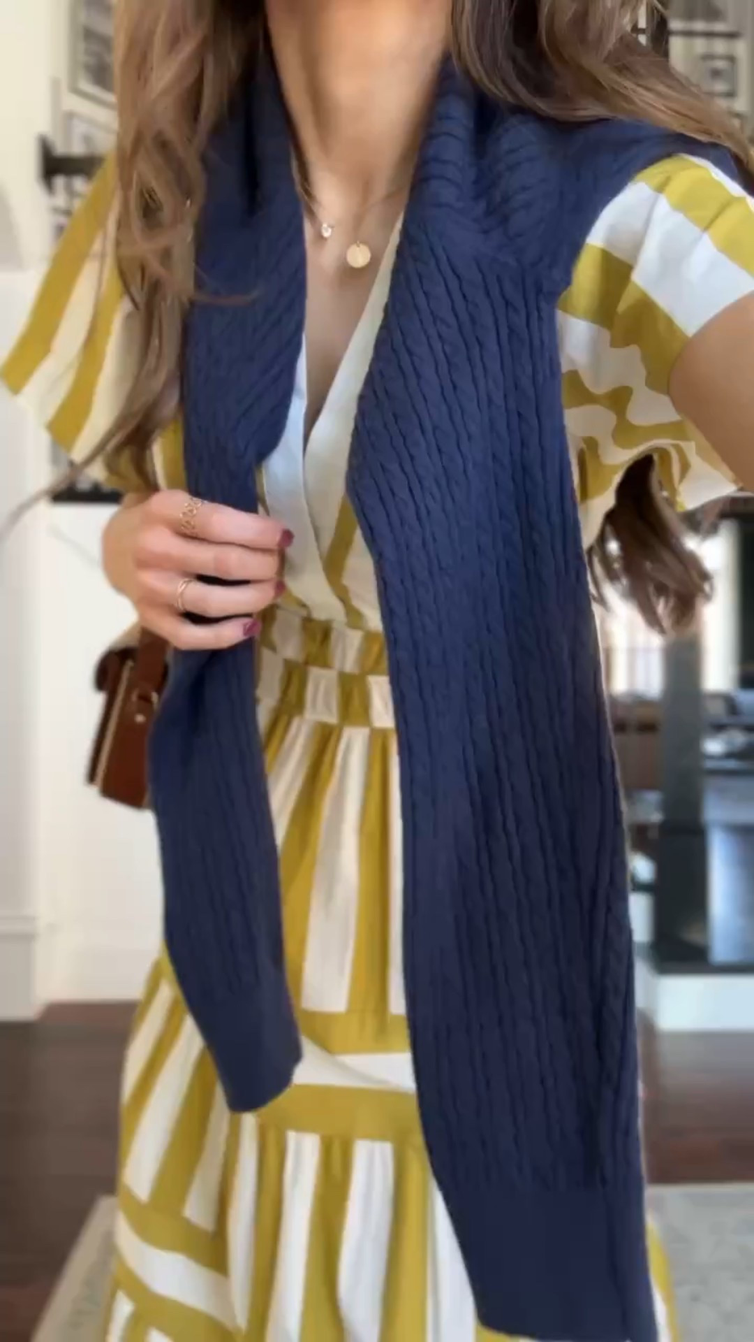 Loving this dress! @anthropologie Somerset dress just is the most flattering shape! 

#LTKSeasonal #LTKootd