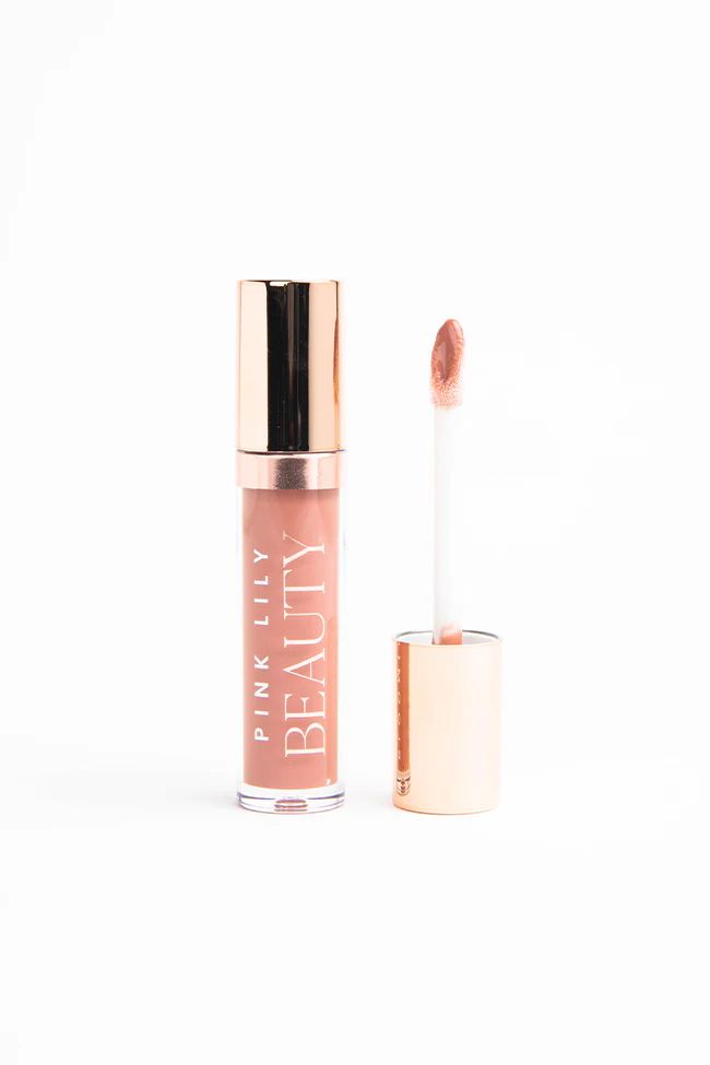 Pink Lily Beauty Blooming Gloss Tinted Lip Oil - In The Nude | Pink Lily