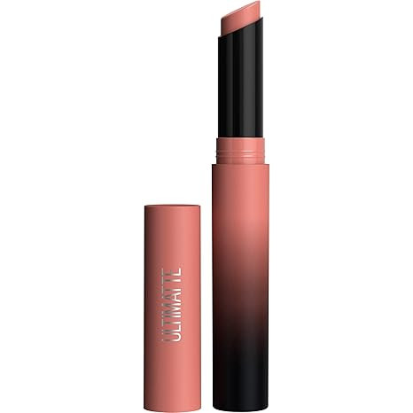 Maybelline Color Sensational Ultimatte Matte Lipstick, Non-Drying, Intense Color Pigment, More Bu... | Amazon (US)