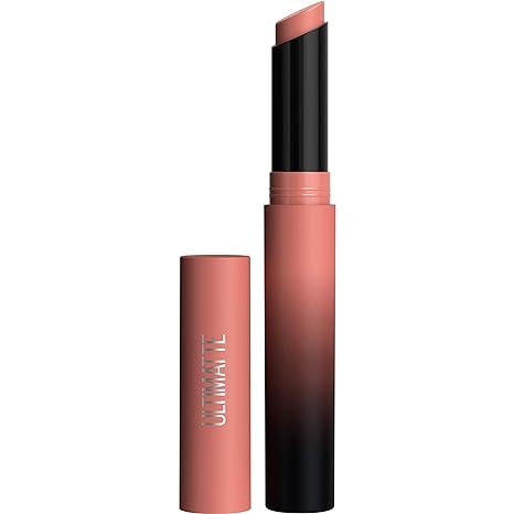 Maybelline Color Sensational Ultimatte Matte Lipstick, Non-Drying, Intense Color Pigment, More Bu... | Amazon (US)