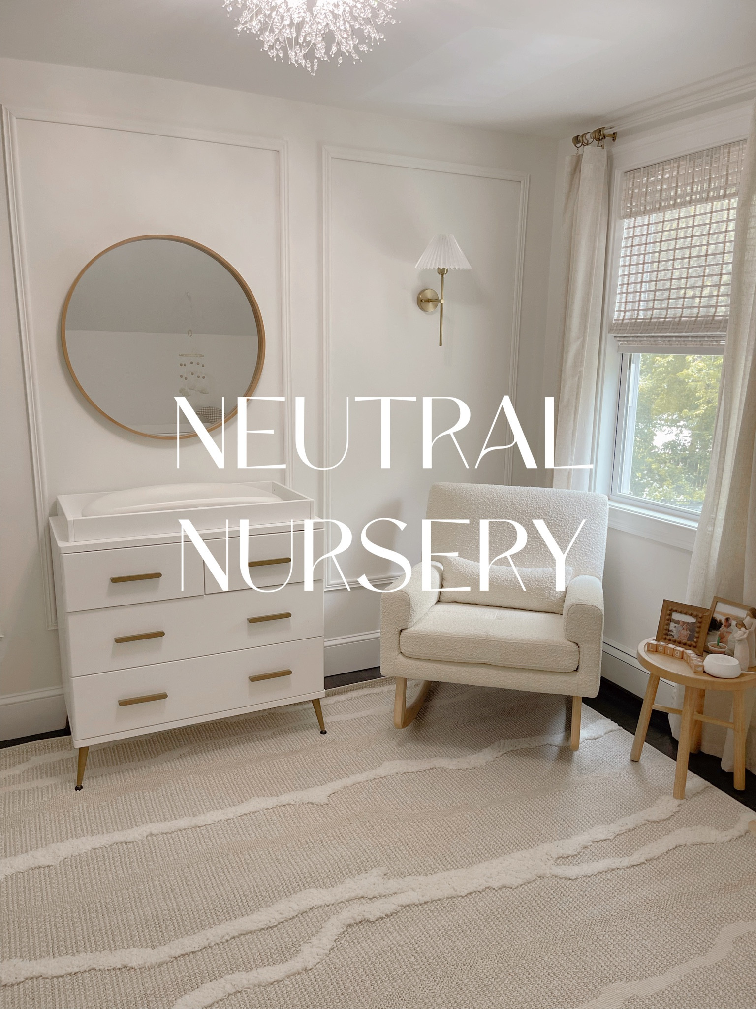 Neutral baby girl nursery 

#LTKbaby #LTKfamily #LTKbump