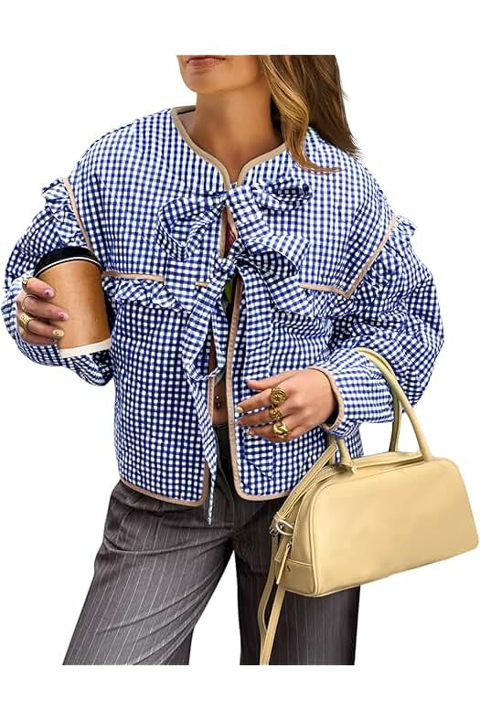 Gingham Jackef | Amazon (US)