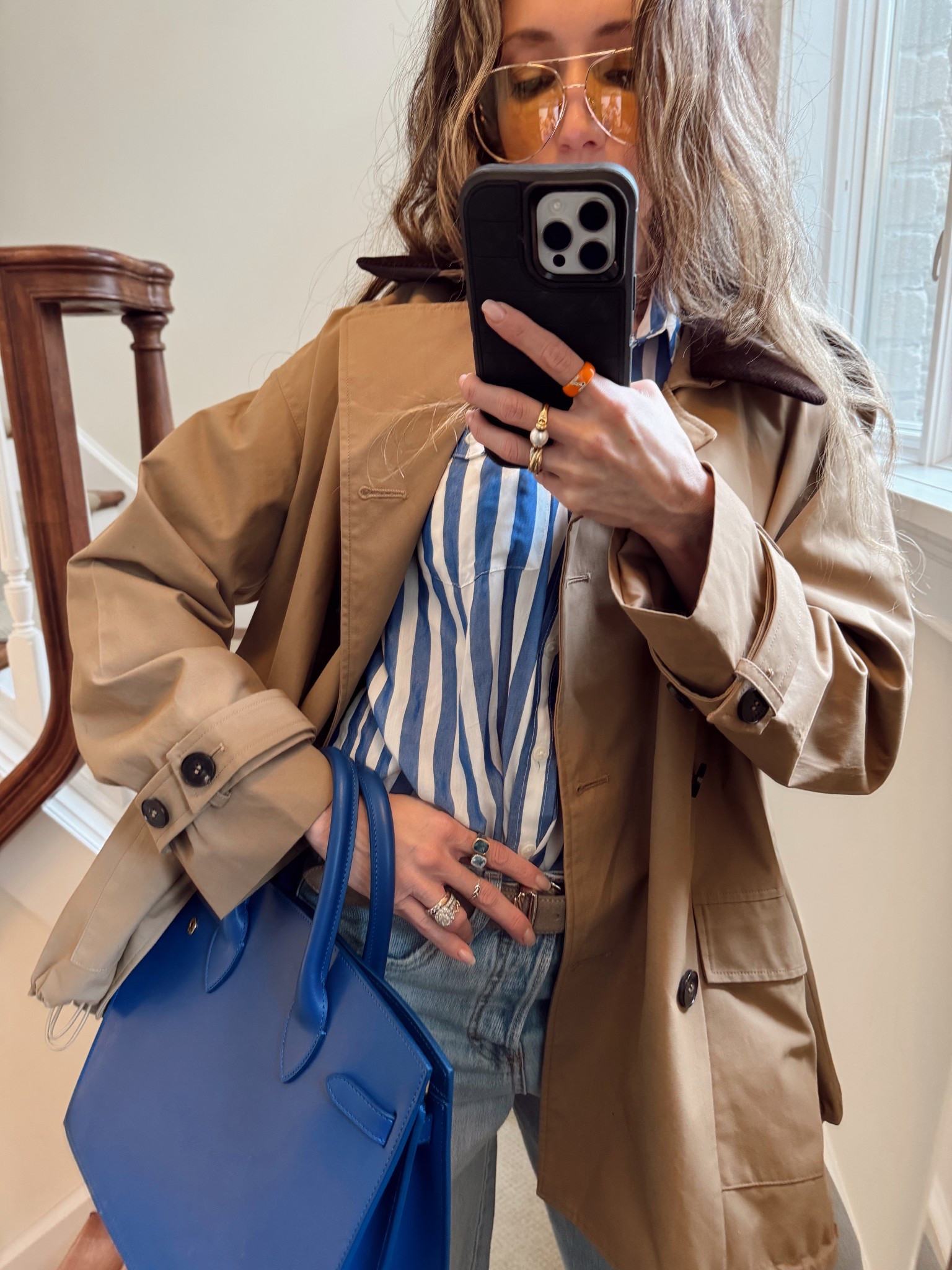 The best trench is a cropped trench! Wearing xs. 15% off with code HIZIBA15 

#LTKStyleTip #LTKSaleAlert #LTKSeasonal