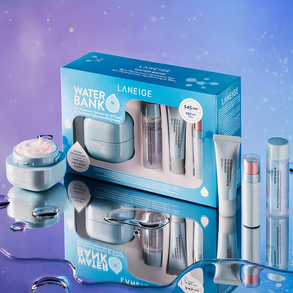 Water Bank Blue Hyaluronic Hydration Set | Laneige