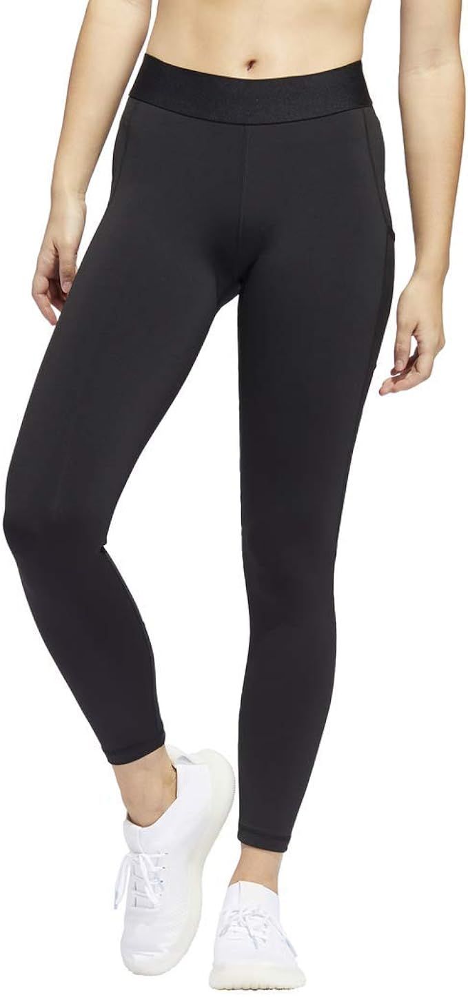 adidas Women's Alphaskin 7/8 Tights | Amazon (US)