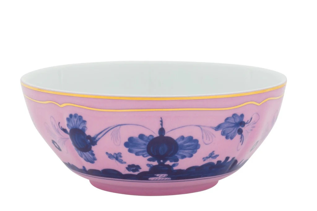 Oriente Italiano Bowl in Azalea | Over The Moon