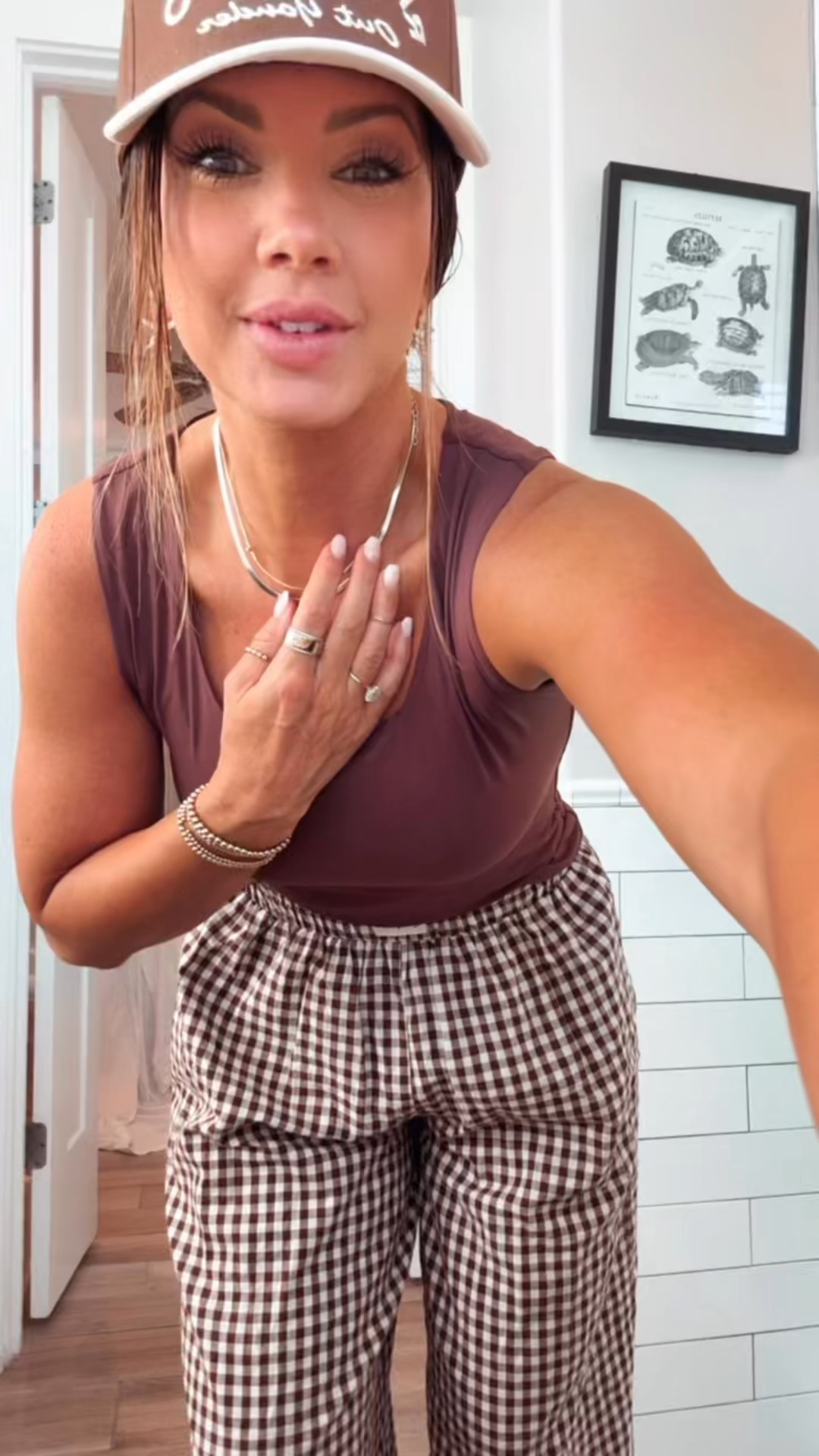 amazon outfit and walmart earrings linked ♥️

#LTKFindsUnder50 #LTKSaleAlert #LTKSeasonal