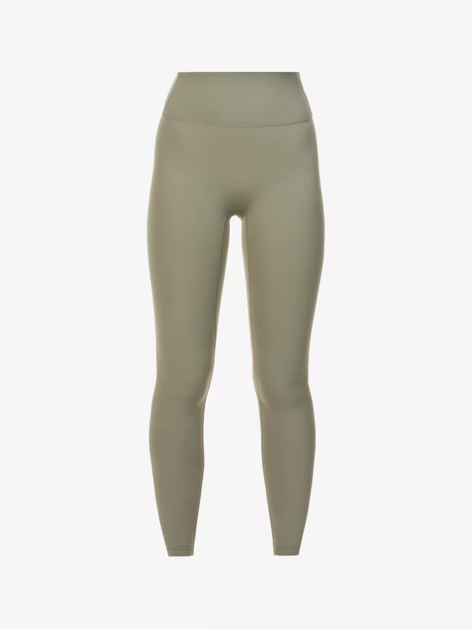 Ultimate mid-rise stretch-jersey leggings | Selfridges