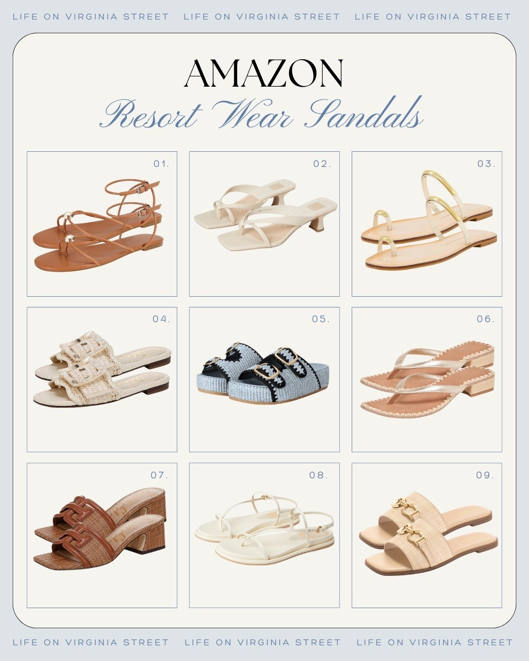 Amazon resort wear sandals 🙌🏻🙌🏻



#LTKootd #LTKSeasonal