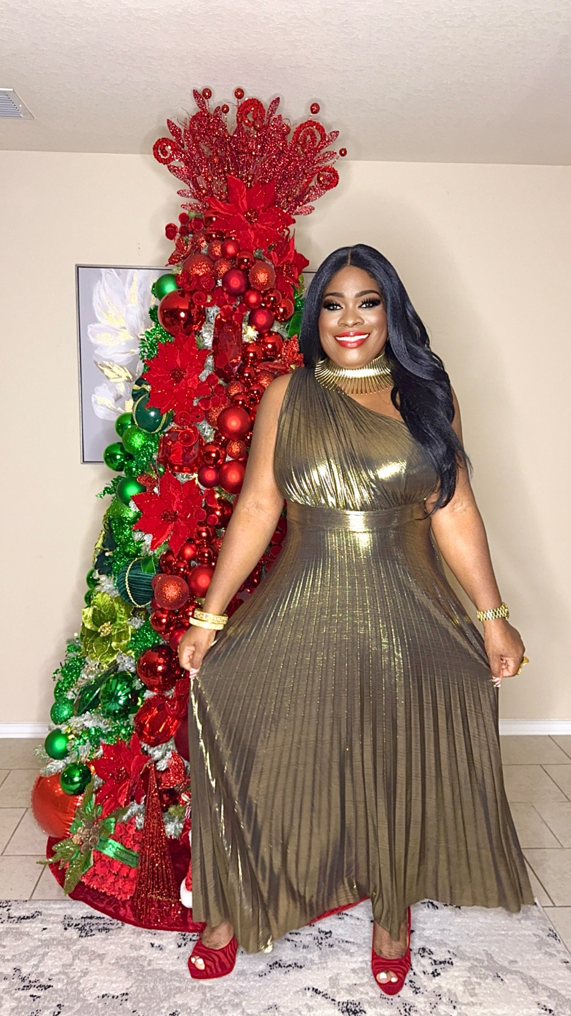 Happy New Year! Outfit details tagged below 🎉🥂

#LTKFindsUnder100 #LTKHoliday #LTKOver40