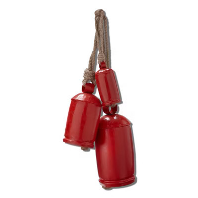 tagltd Antique Hanging Bells Set of 3 | Target