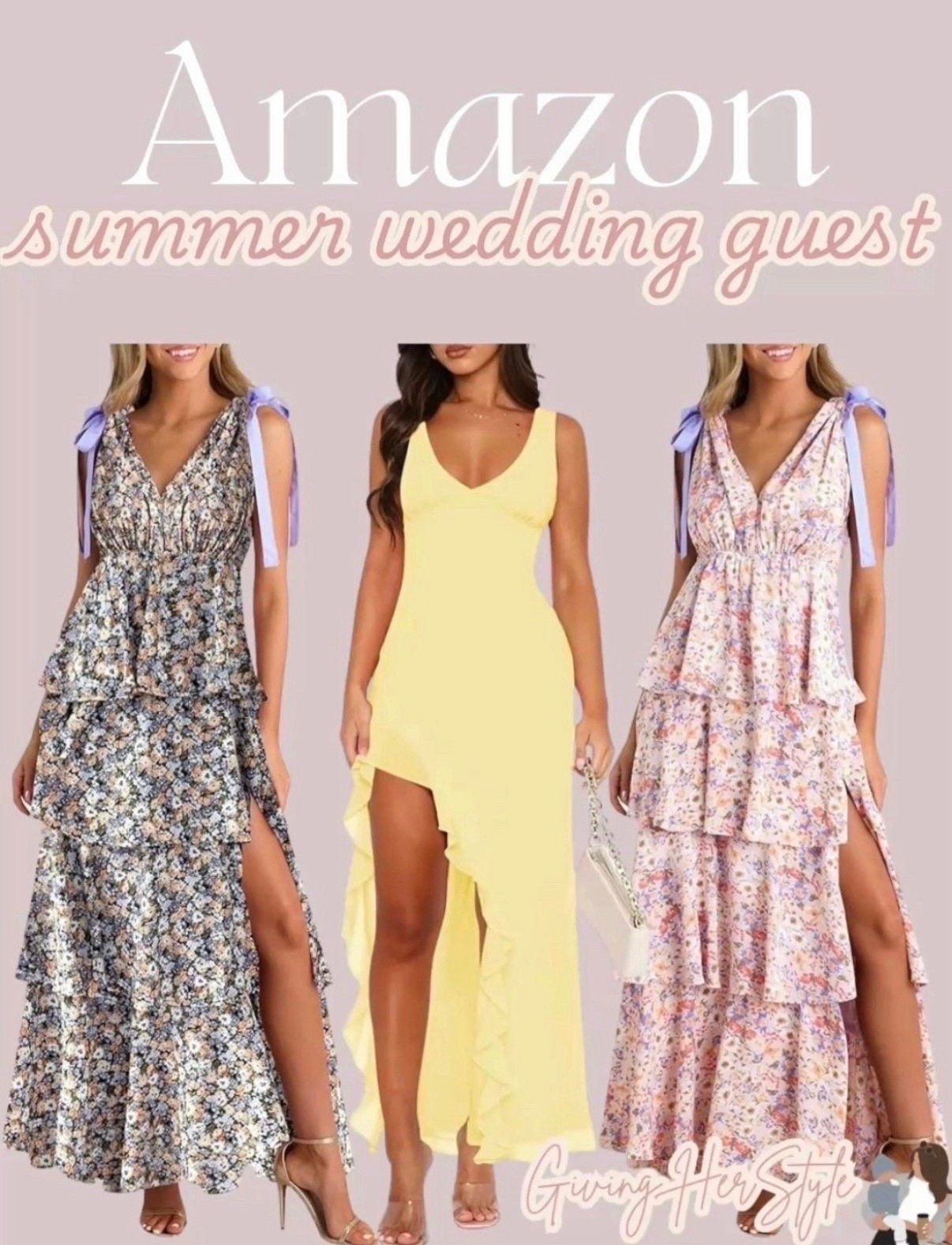 Summer wedding guest dresses 
| amazon | summer dress | floral dresses | sundress | amazon prime | bump fashion | maternity | gen x outfit | millennial outfit | outfit ideas | summer outfit | boho dress | boho style | summer outfit Inspo | summer dress | summer dresses | beach dress | travel dress | resort wear | resort dress | casual dresses | amazon dresses | amazon summer | amazon fashion | girly | cottage core | boho | amazon style | one shoulder | vacation | spring | summer | Memorial Day | vacation | resort outfit | cruise | beach outfit | beach fashion | mini dress | wedding guest | wedding guest dresses | boho | date night | 
#amazon #weddingguest #dress #dresses #summerdress

#LTKWedding #LTKBump #LTKSeasonal