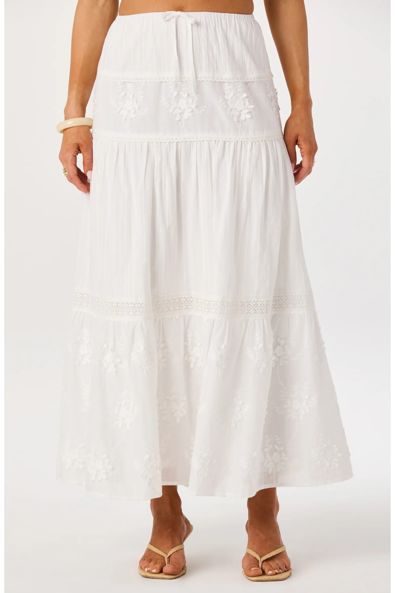 Gwyn Embroidered Maxi Skirt (Women) | Nordstrom | Nordstrom