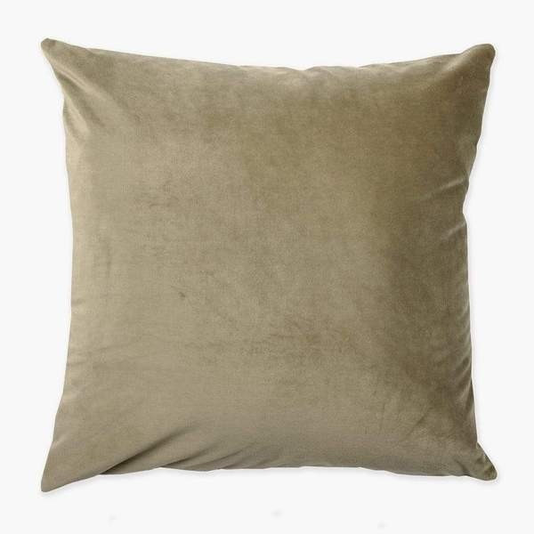 Bay Leaf Velvet Pillow Cover | Colin and Finn