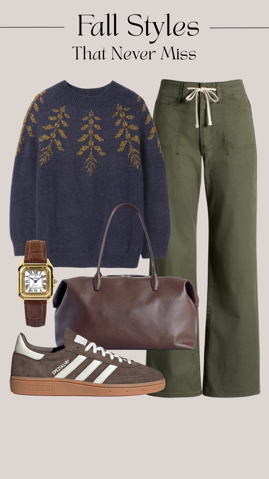 This is the kind of fall outfit I’ll wear on repeat 🤎 Easy, cute, and just feels right for those crisp fall days.

fall style, fall outfit, everyday fall style, casual fall outfit, fall fashion, cozy fall look

#LTKootd #LTKgrwm #LTKSeasonal