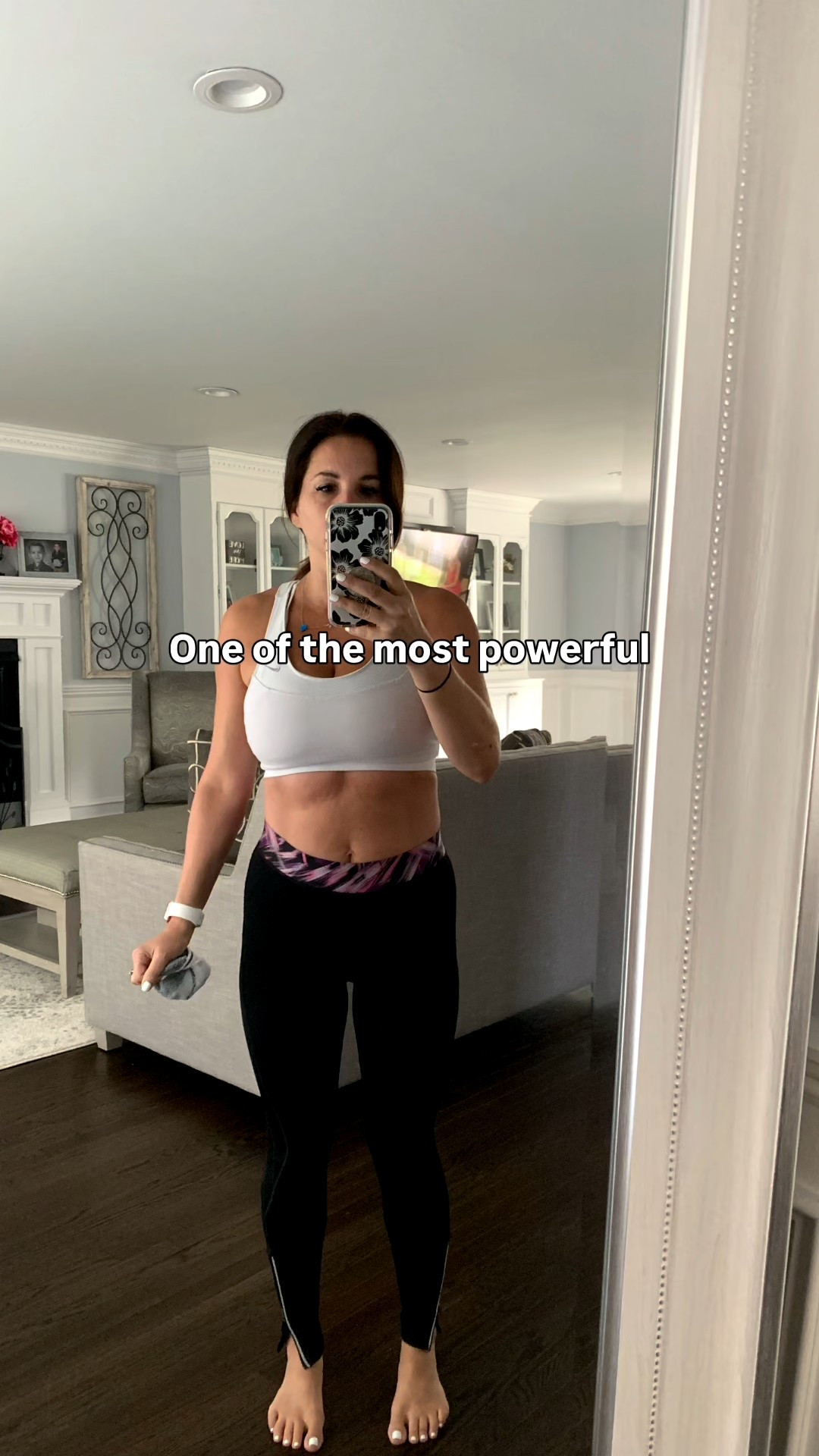 Before & after — proof that consistency works. 💪🏽✨ #PelotonProgress

#LTKActive #LTKselfcare #LTKfitnessgoals