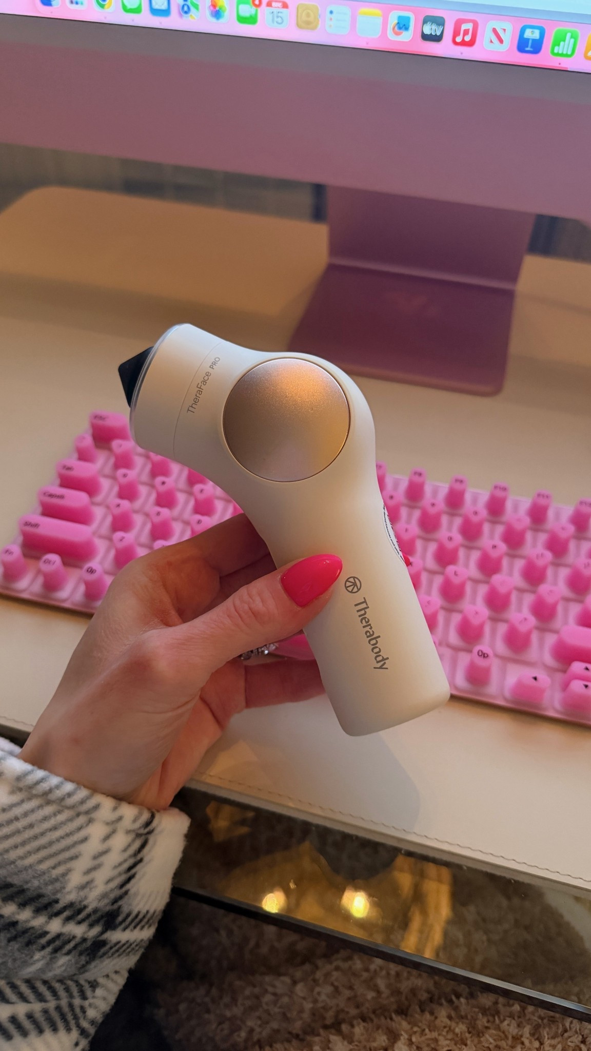 Save $120 on my theraface pro! Amazing relief from TMJ and has a lot of beauty benefits too!

#LTKGiftGuide #LTKHoliday #LTKselfcare