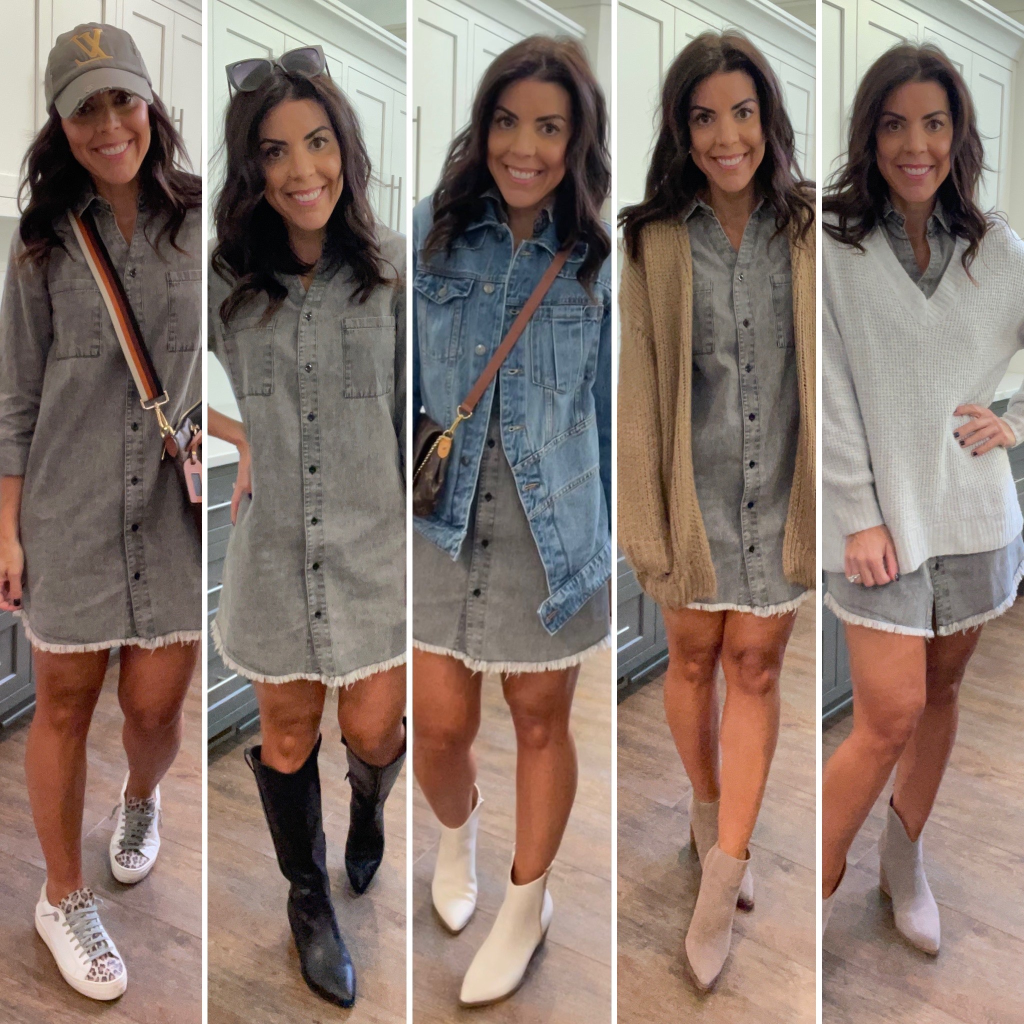 Amazon Fall Dress
Styled 5 ways
Wearing size small

#LTKsalealert #LTKunder50 #LTKstyletip