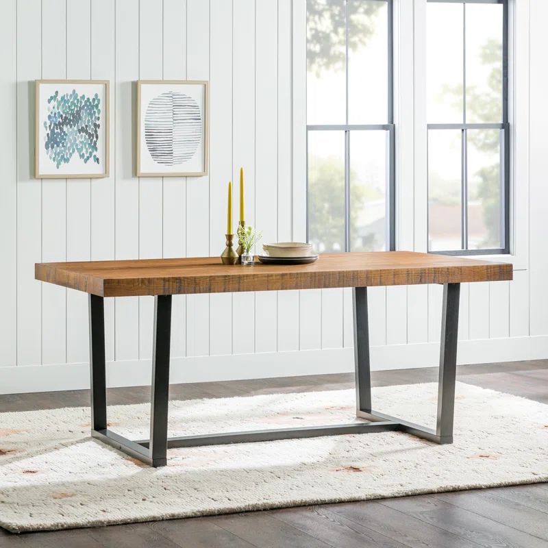 Amarapal Solid Wood Dining Table | Wayfair North America
