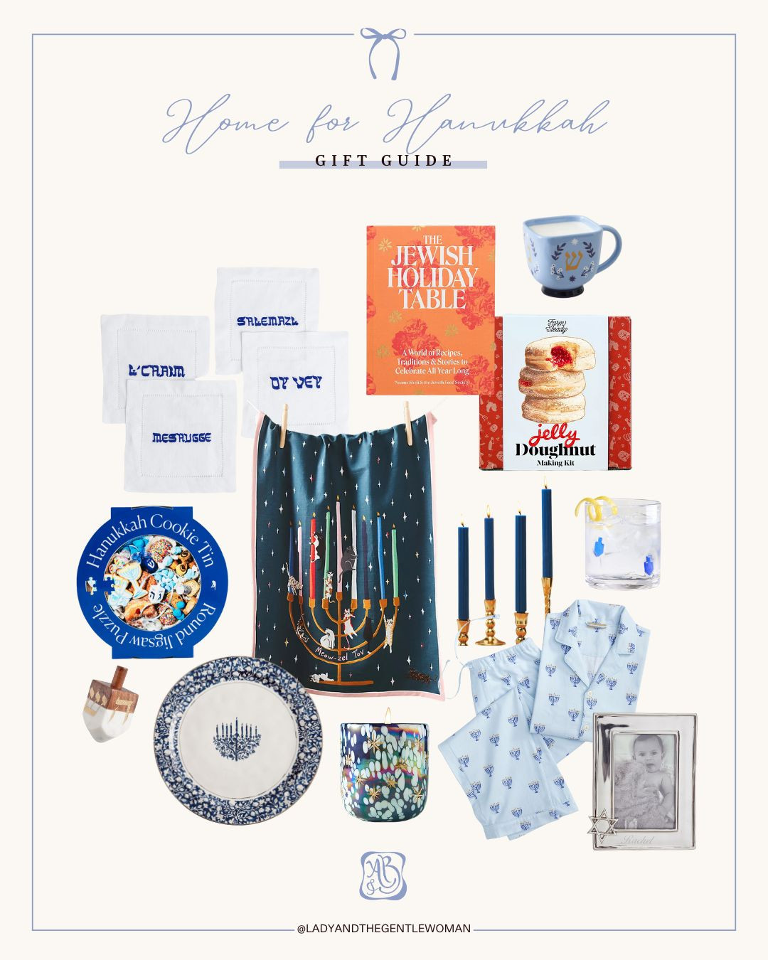 hanukkah gift guide // gift ideas for hanukkah // jewish gift edit 

 #LTKGiftGuide #LTKHoliday #LTKSeasonal
