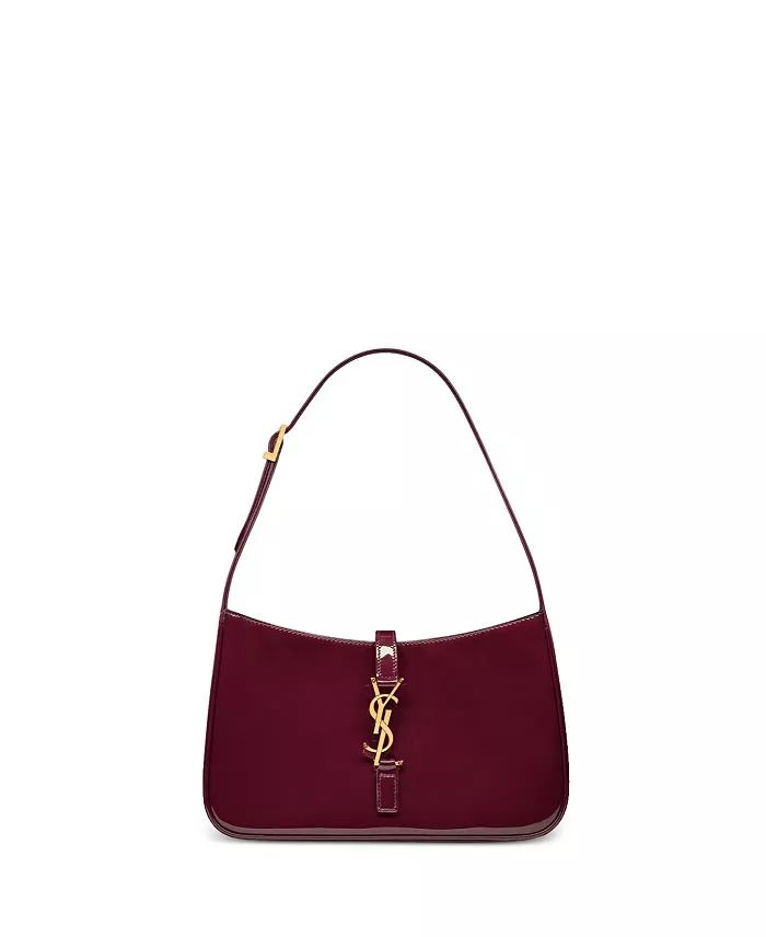 Saint Laurent Le 5 &agrave; 7 in Patent Leather Handbags - Bloomingdale's | Bloomingdale's (US)