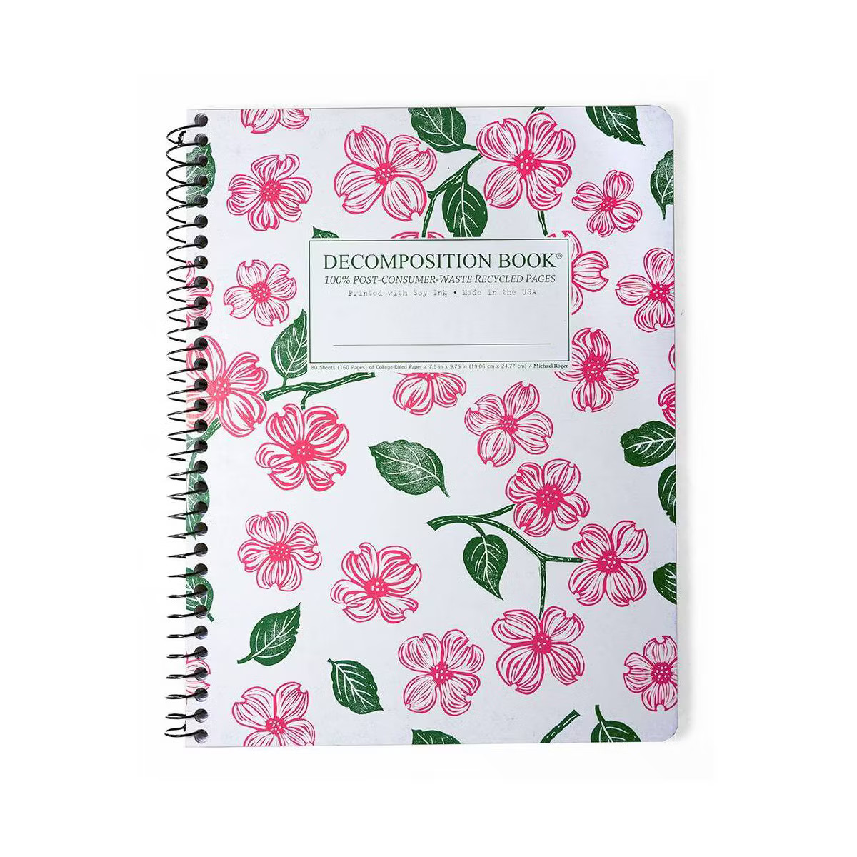 Decomposition Book 100pg College Ruled Spiral Notebook (Designs May Vary) | Target