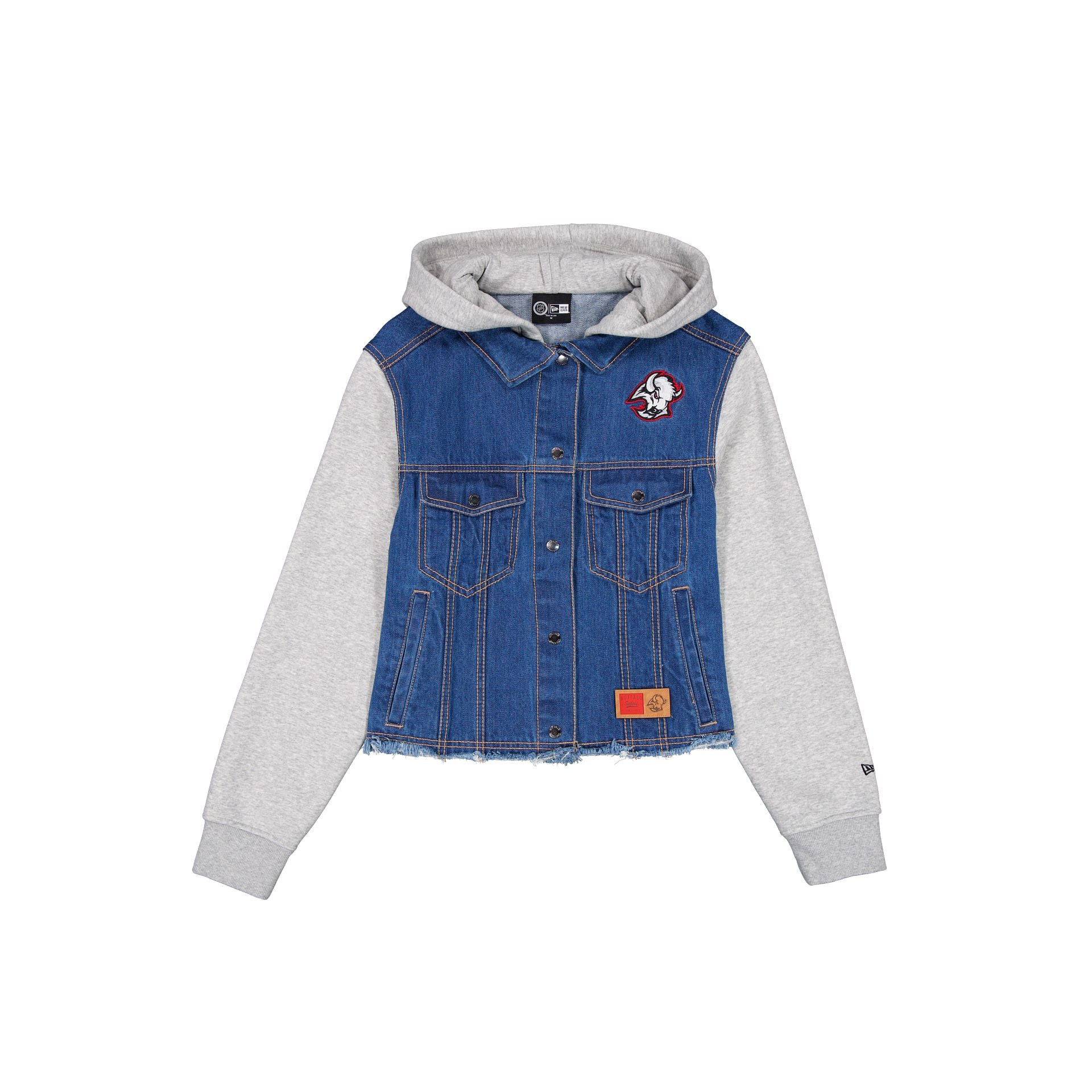 Buffalo Sabres Game Day Women's Denim Jacket | New Era (US)