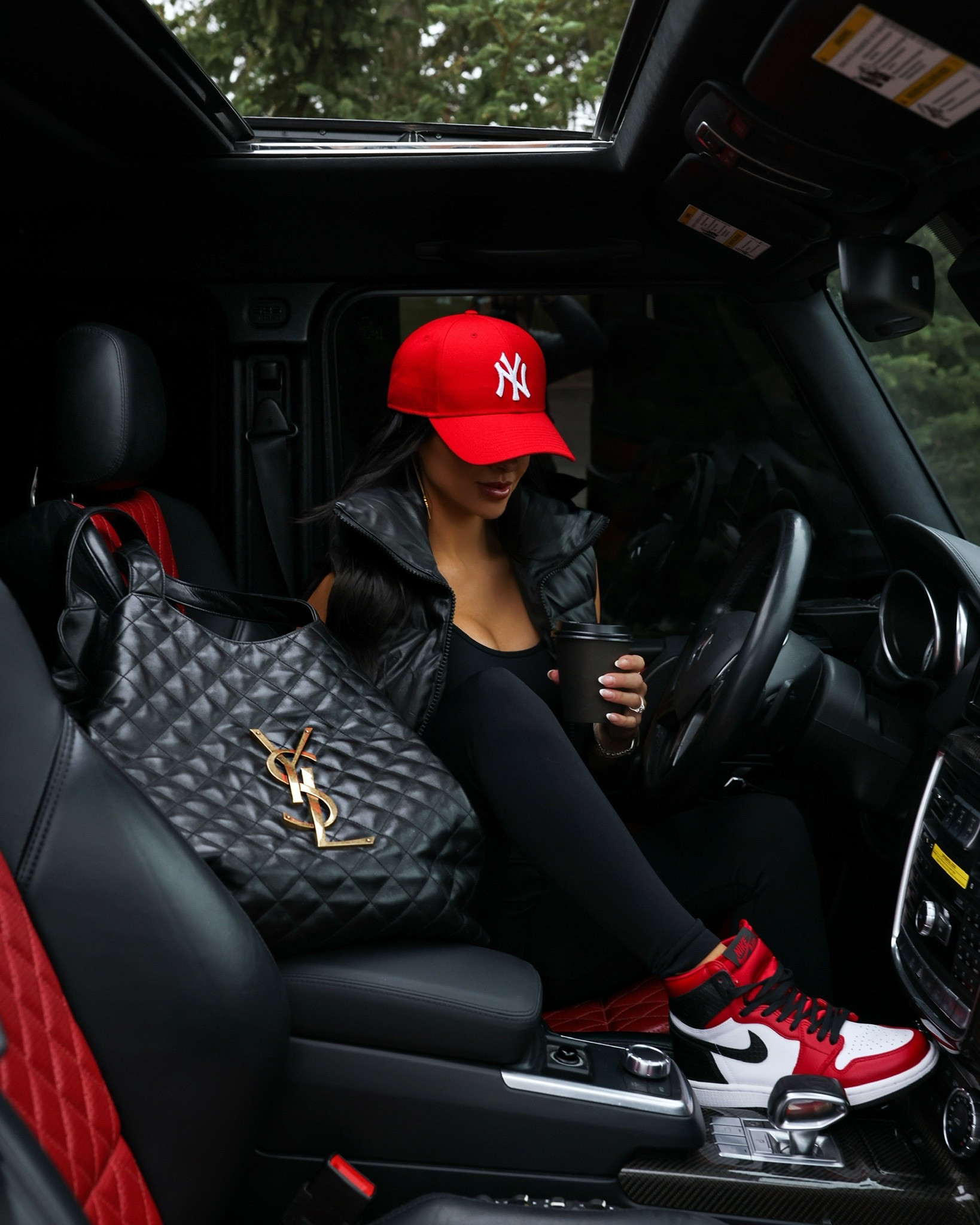 Winter weekend outfits
Amazon puffer vest
Amazon knit jumpsuit / catsuit
Nike air Jordan’s  

#LTKfindsunder50 #LTKfindsunder100 #LTKSeasonal