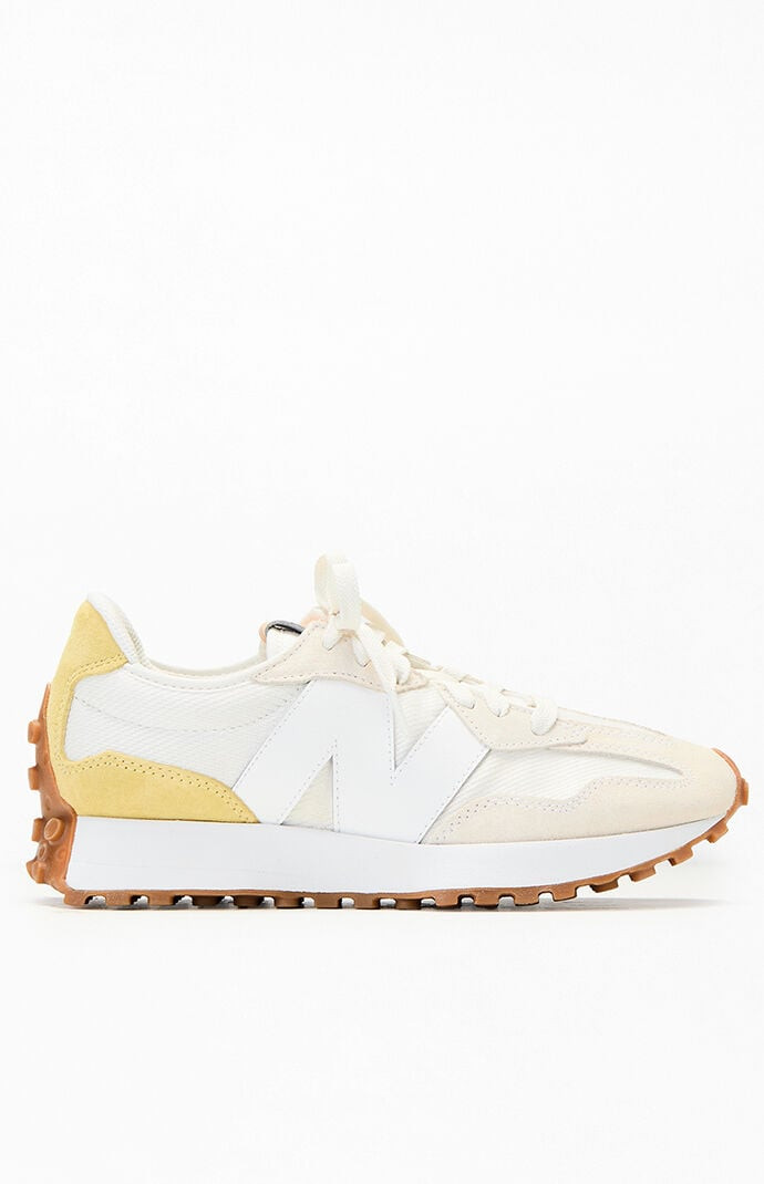 New Balance Women's Beige 327 Sneakers - Size 8 | PacSun