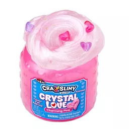 Cra-Z-Slimy Charming Pink Slime Jar | Target