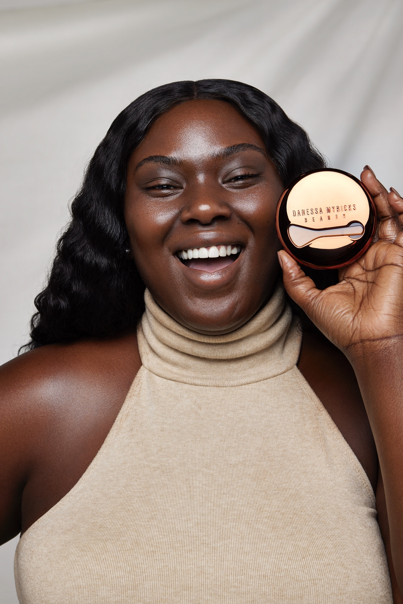 I modeled for Danessa Myricks Yummy Skin Moisture Repair Balm Serum in addition they launched Yummy Skin Mattifying Water Powder Serum both effective and packed with skincare ingredients! Just try! 

#LTKbeauty