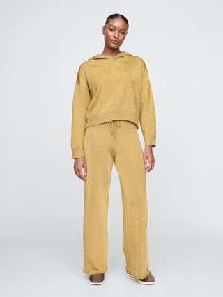 Gap × Cult Gaia Metallic Wide-Leg Pants | Gap (US)