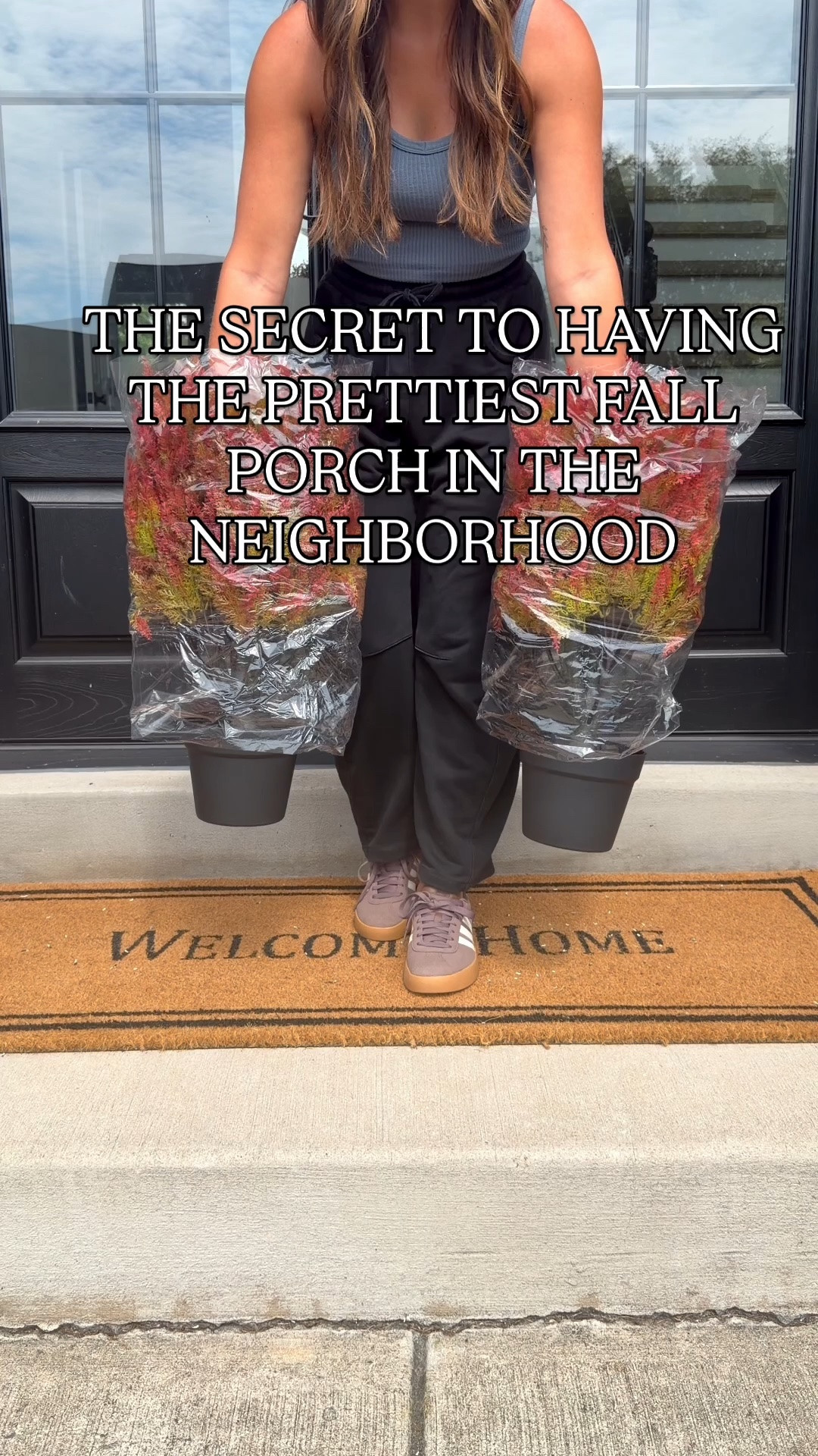 The easiest way to make your porch feel like fall 🍂🤎 These outdoor faux plants add the prettiest seasonal color without the watering, wilting, or replacing! Perfect for planters, pots, and porch styling all season long. 🙌🏼

#fallporch #falldecor #outdoordecor #fauxplants #porchdecor #fallhome

#LTKSaleAlert #LTKOver40 #LTKSeasonal