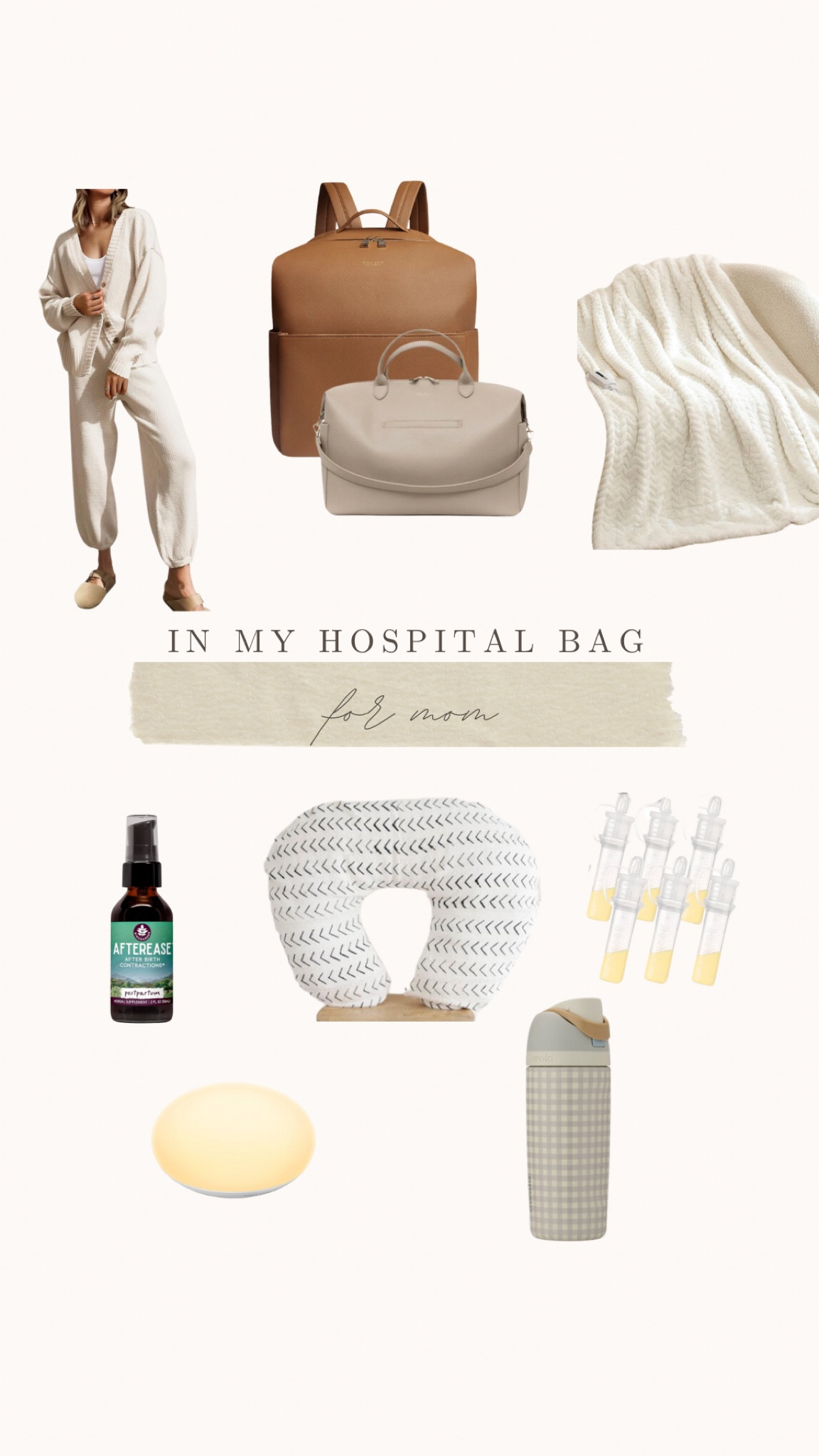 In my hospital bag for mom! 

#LTKBump #LTKBaby #LTKFamily