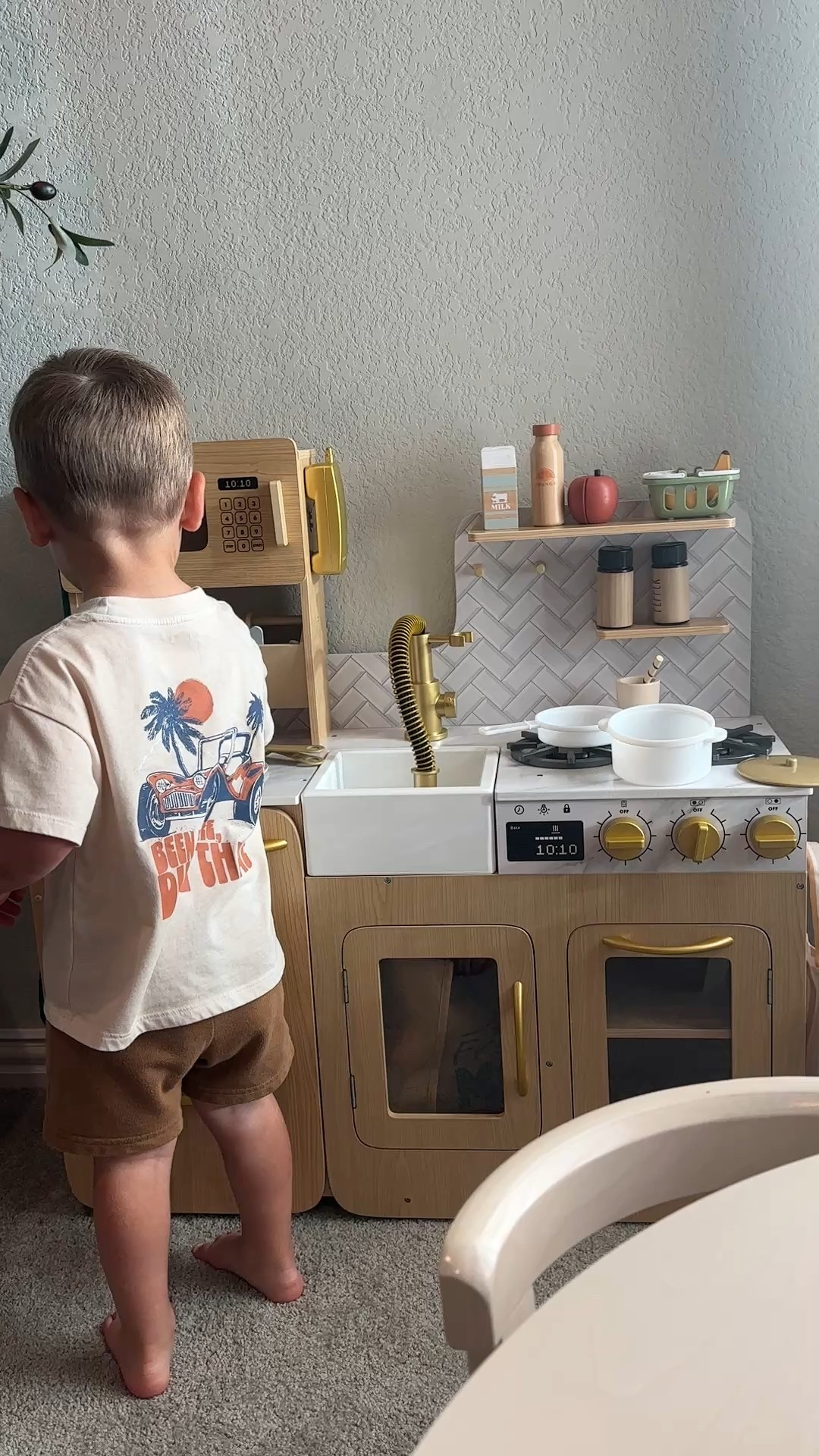 Kids play kitchen and play food. Toddler gift. Amazon home 

#LTKBaby #LTKFindsUnder50 #LTKKids