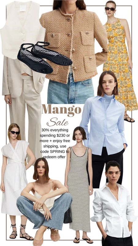 Mango Memoria Day Sale 30% everything 

#LTKSaleAlert #LTKStyleTip