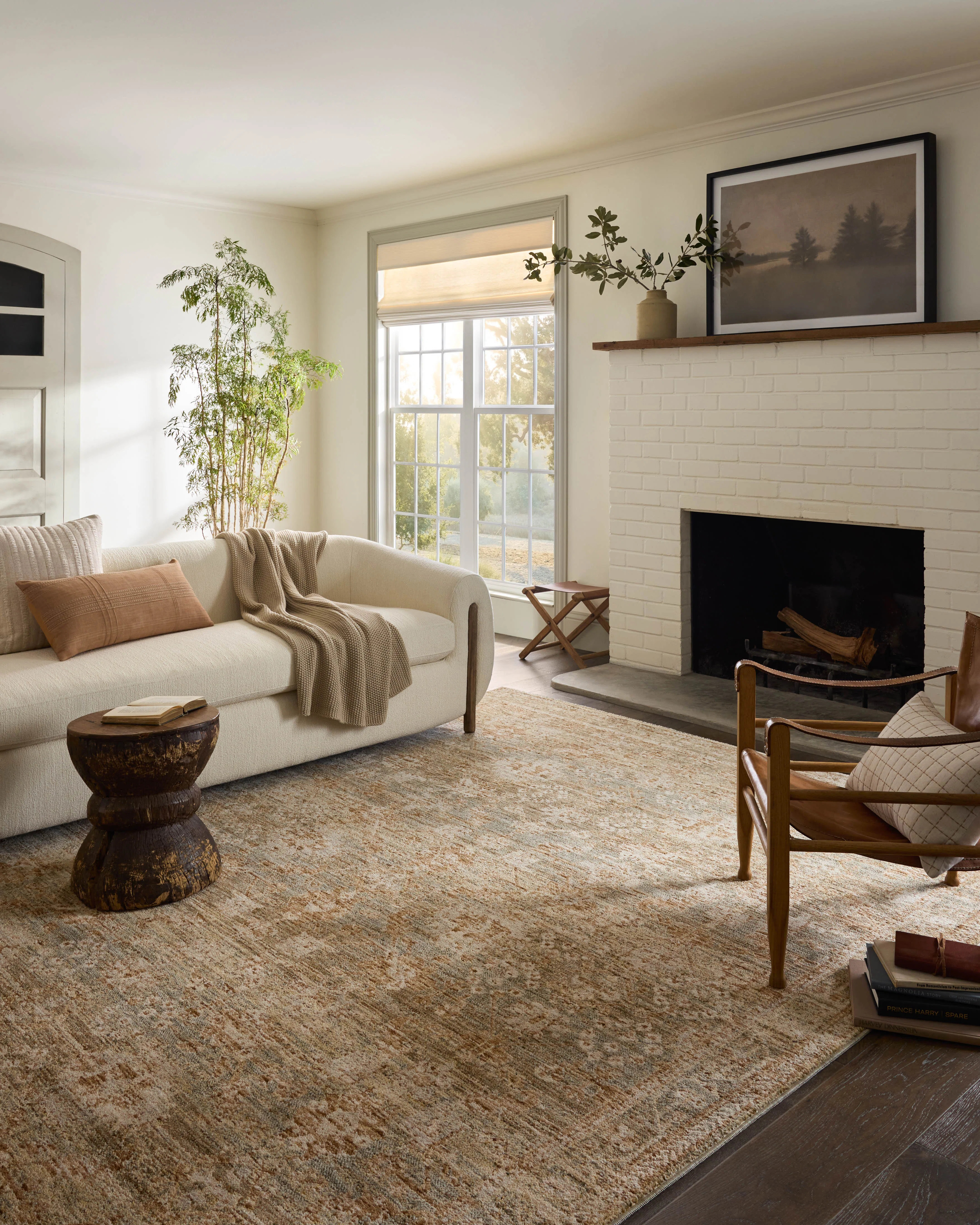 Magnolia Home by Joanna Gaines x Loloi Junie Spice / Multi Area Rug | Wayfair North America