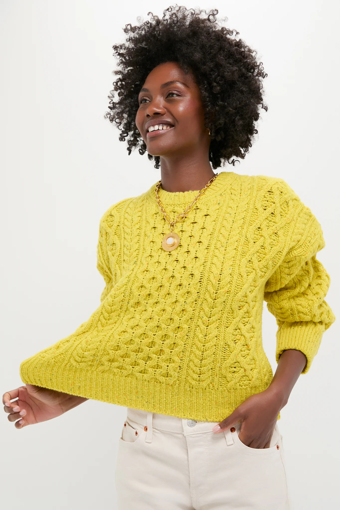Buttercup Cara Crew Neck Sweater | Tuckernuck (US)