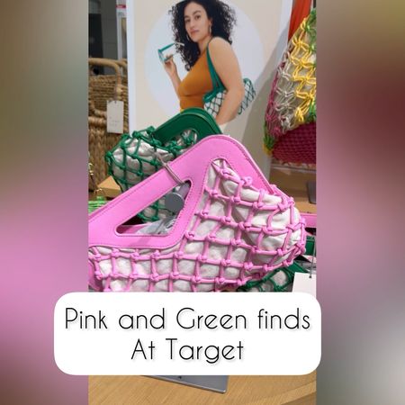 Target has some amazing pink and green finds right now just in time for spring!

#LTKstyletip #LTKitbag #LTKunder50