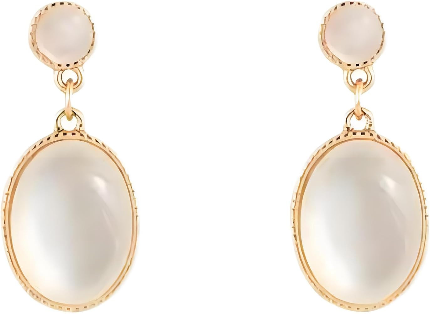 Cat Eye Stone Earrings - Exquisite and Versatile Jewelry for Women | Amazon (US)