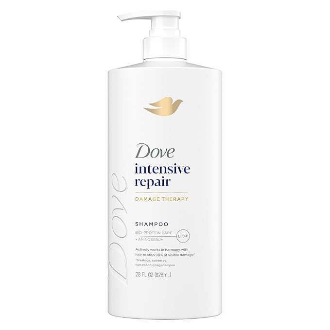 Dove Shampoo Intensive Repair for Damaged Hair with Bio-Protein Care Technology and Amino Serum 2... | Amazon (US)