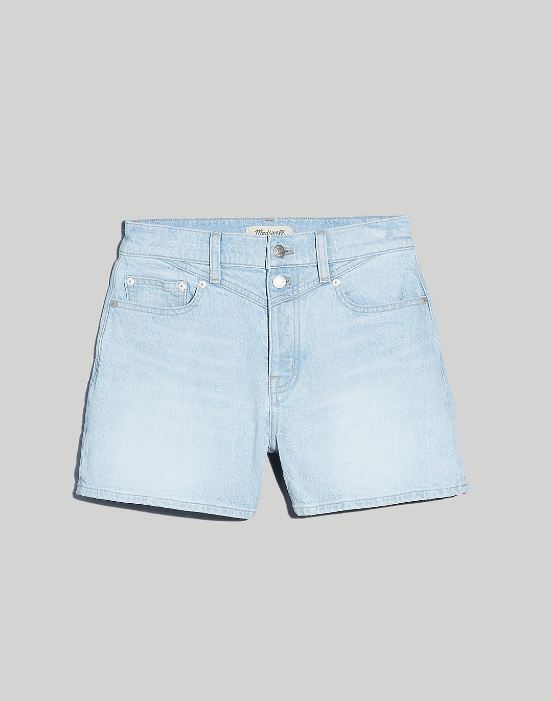 The Momjean Short in Essen Wash: Yoke Edition | Madewell