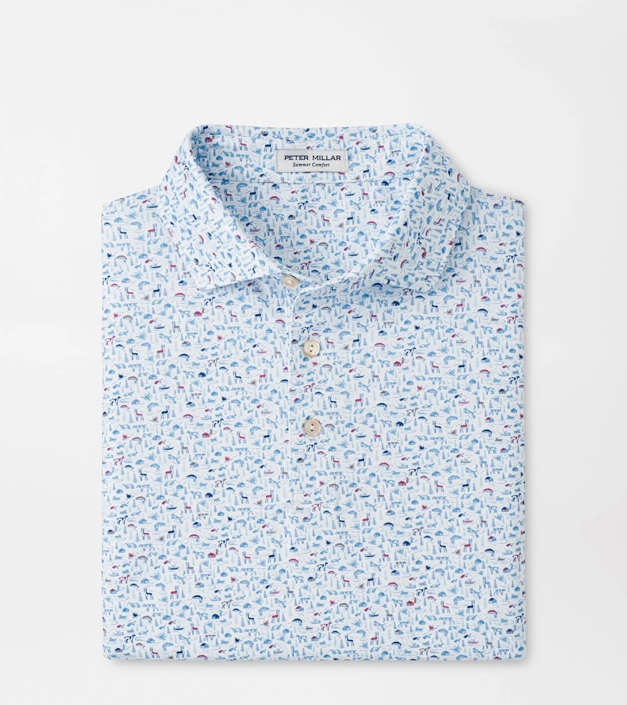On The Hunt Performance Jersey Polo | Peter Millar